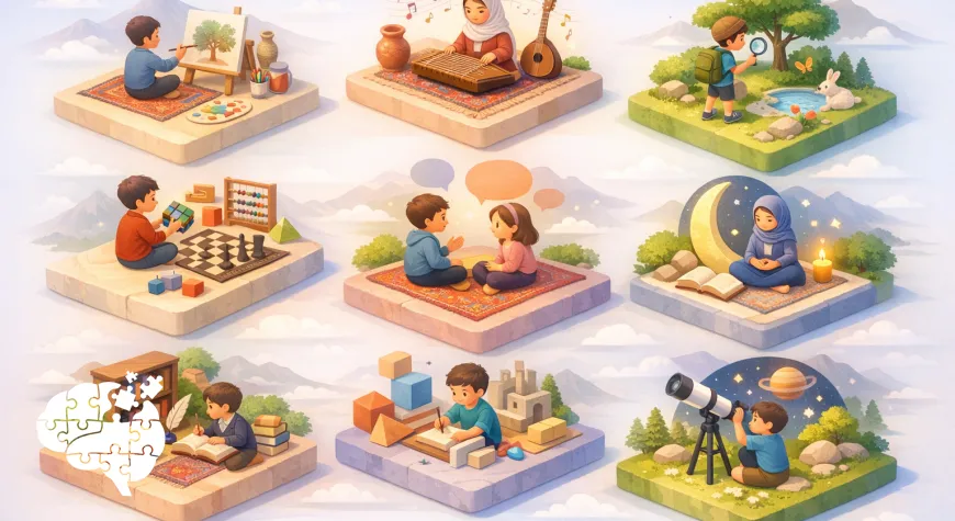 تست هوش چندگانه گاردنر (MII)